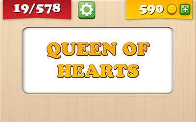  Queen Of Hearts 