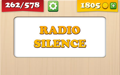  Radio Silence 