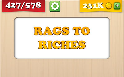  Rags To Riches 