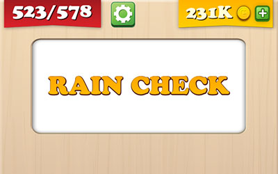  Rain Check 