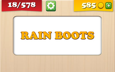  Rainboots 