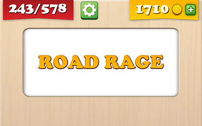  Road Rage 