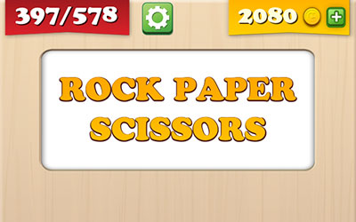  Rock Paper Scissors 