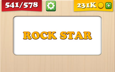  Rock Star (Level 541) 