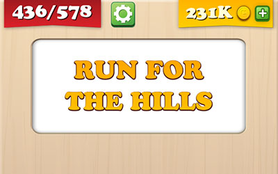  Run For The Hills 