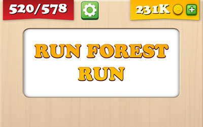  Run Forest Run 