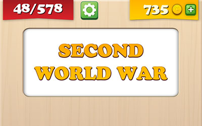  Second World War 