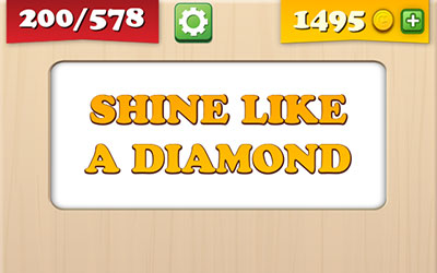  Shine Like A Diamond 