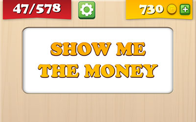  Show Me The Money 