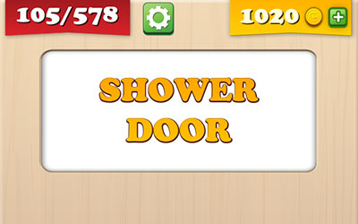  Shower Door 