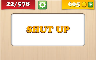  Shut Up 