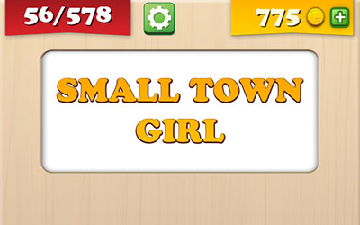  Small Town Girl 