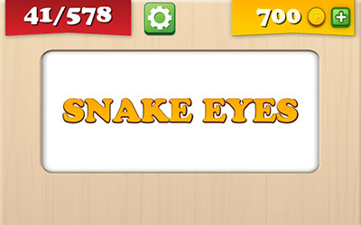  Snake Eyes 
