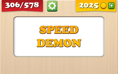  Speed Demon 