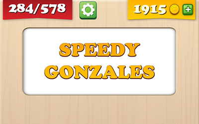  Speedy Gonzales 