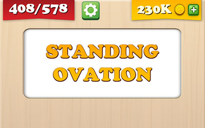  Standing Ovation 