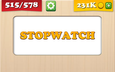  Stopwatch 