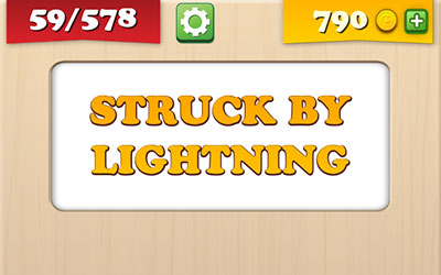  Struck By Lightning 