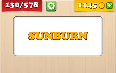  Sunburn 