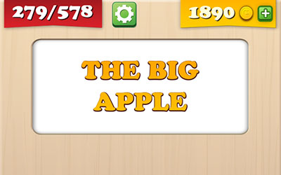  The Big Apple 