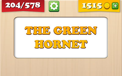  The Green Hornet 