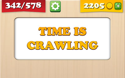  Time Is Crawling 