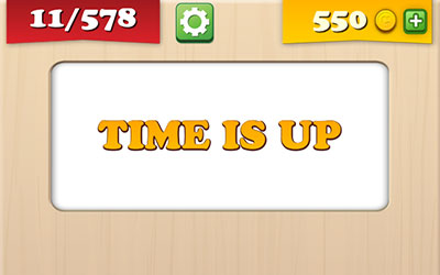  Time Is Up 