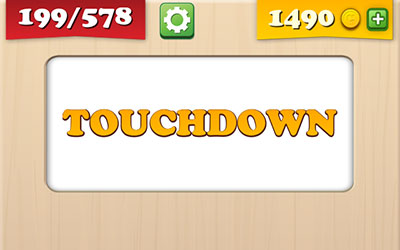  Touchdown 