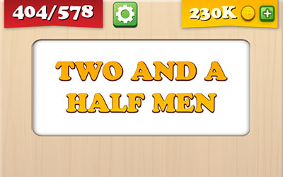  Two And A Half Men 