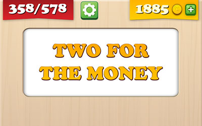  Two For The Money 