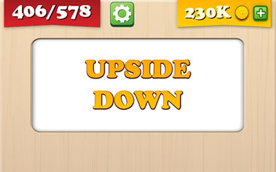  Upside Down 