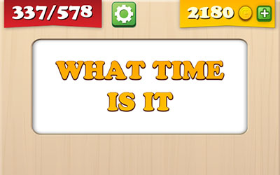  What Time Is It 