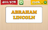  Abraham Lincoln 