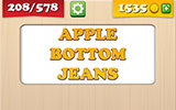  Apple Bottom Jeans 