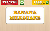  Banana Milkshake 