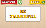  Be Thankful 