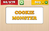  Cookie Monster 
