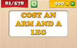  Cost An Arm And A Leg 