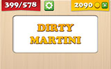  Dirty Martini 