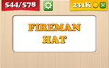  Fireman Hat 