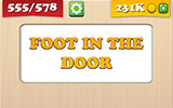  Foot In The Door 