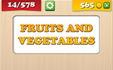 Fruits And Vegetables 