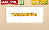  Insomnia 