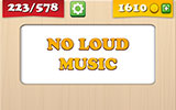  No Loud Music 