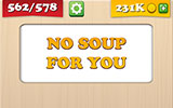  No Soup For You 