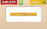  Notebook (Level 548) 
