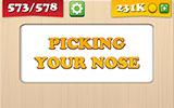 Picking Your Nose 