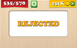  Rejected 