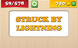  Struck By Lightning 