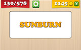  Sunburn 